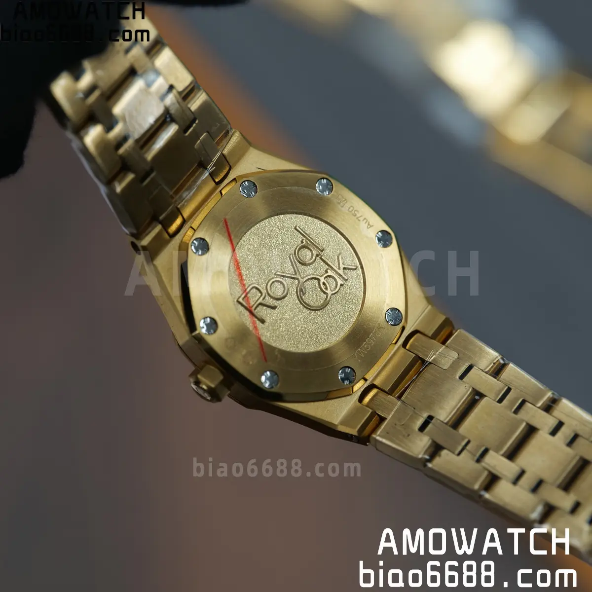 AUDEMARS PIGUET Lady Royal Oak 67630 23mm YG TW Best Edition Silver Dial Swiss Quartz 86 a276f7939e82450 AMO Watch