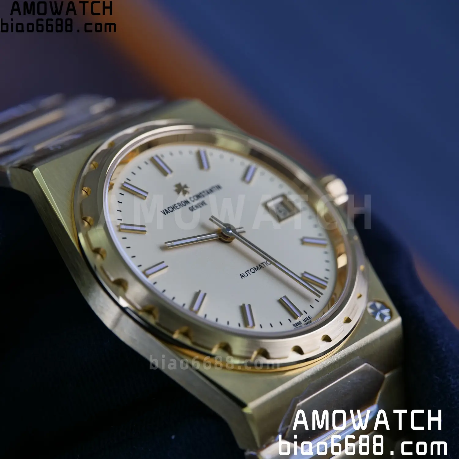 VC Historiques 4200H/222 YG PPF 1:1 Best Edition Blue Dial on SS Bracelet A2455 89 a321e58a027797d 阿默表行AmoWatch