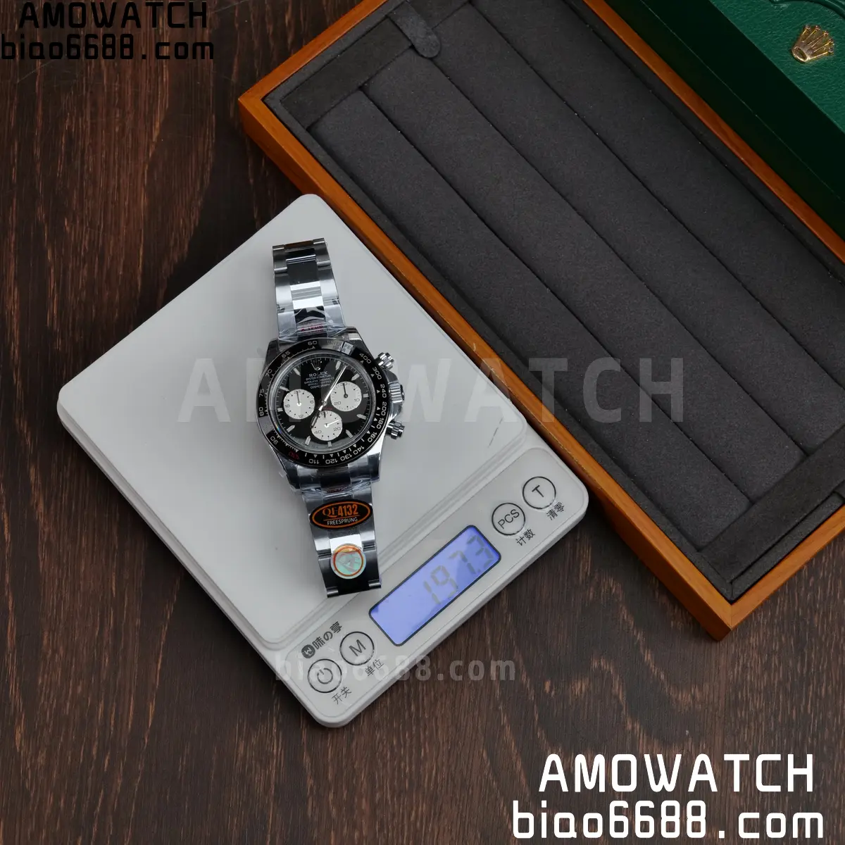 Rolex Daytona 126529LN Le Mans QF 1:1 Best Edition on SS Brcelet SH4132 Tungsten Heavy V13 Free Spring 79 a7845b8bed2b54a AMO Watch