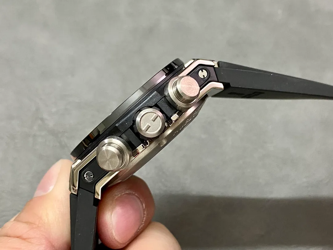 HUBLOT Big Bang Unico 42mm SS BBF 1:1 Best Edition Skeleton Dial on Black Rubber Strap A1280 V2 23 a79104e86da5b9f AMO Watch