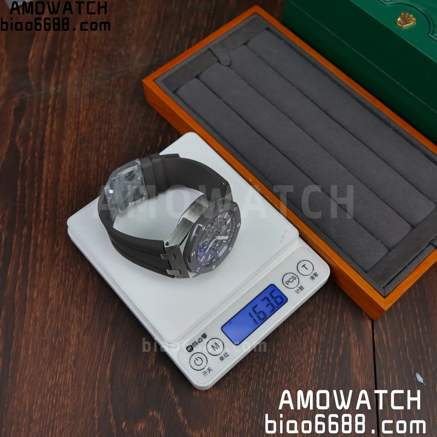 AP Royal Oak Offshore 43mm 26420so SS DDF 1:1 Best Edition Gray/Blue Dial on Gray Rubber Strap DD4401 Super Clone 69 aaeed6e0d3f9cc1 阿默表行AmoWatch