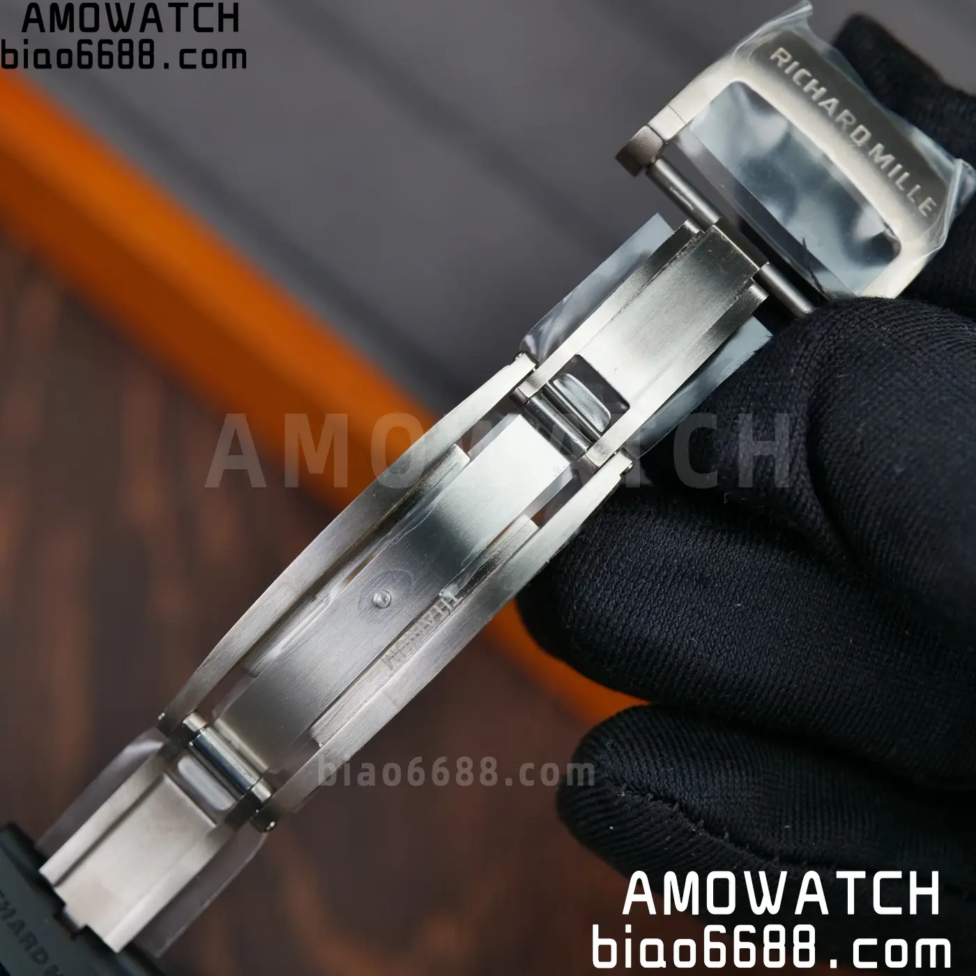 RICHARD MILLE RM67-01 AVF Best Edition Skeleton Dial on Black Rubber Strap CRMA6 112 ad3295c4cd0c3a6 阿默表行AmoWatch