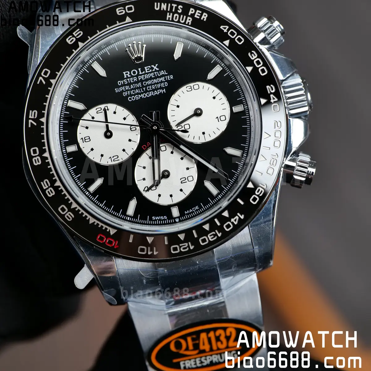 Rolex Daytona 126529LN Le Mans QF 1:1 Best Edition on SS Brcelet SH4132 Tungsten Heavy V13 Free Spring 97 ad65b91f783623d AMO Watch