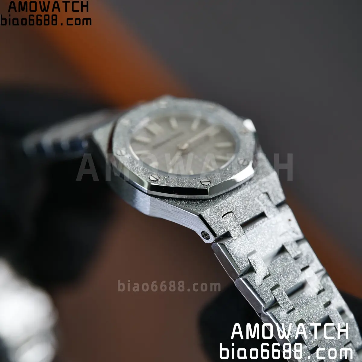AUDEMARS PIGUET Lady Royal Oak 67630 23mm SS TW Best Edition Silver Dial Swiss Quartz 91 b0a8cb8c7096d68 阿默表行AmoWatch