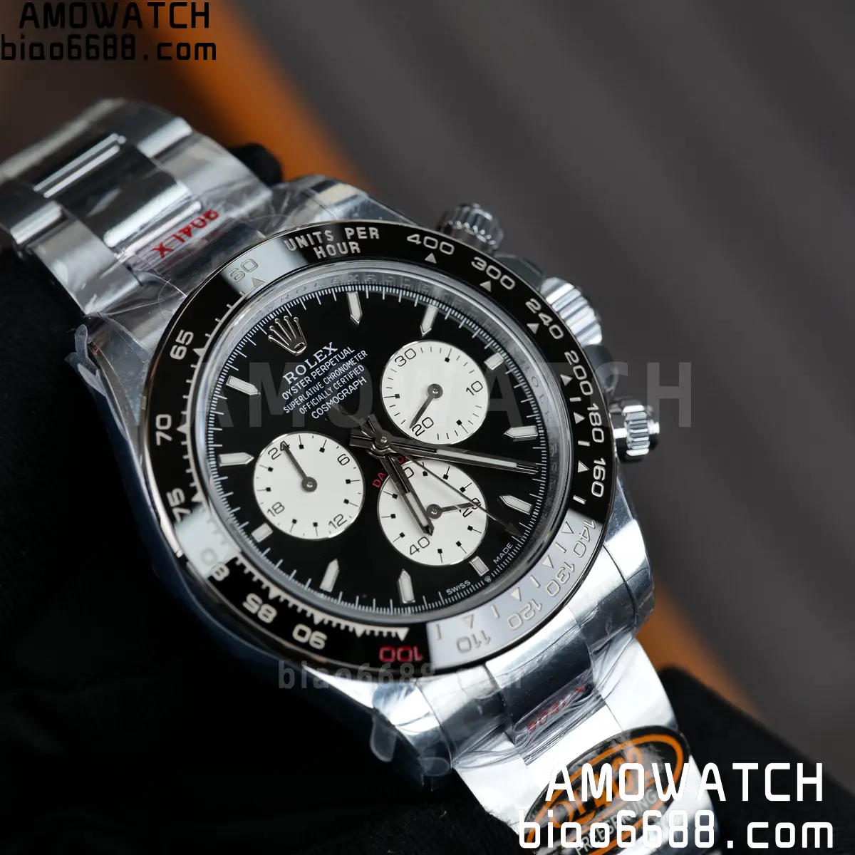 Rolex Daytona 126529LN Le Mans QF 1:1 Best Edition on SS Brcelet SH4132 Tungsten Heavy V13 Free Spring 92 b0e5dfa616809d6 AMO Watch