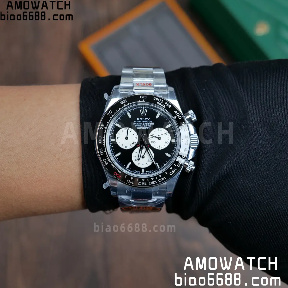 Rolex Daytona 126529LN Le Mans QF 1:1 Best Edition on SS Brcelet SH4132 Tungsten Heavy V13 Free Spring 116 b14e24e6d675777 AMO Watch