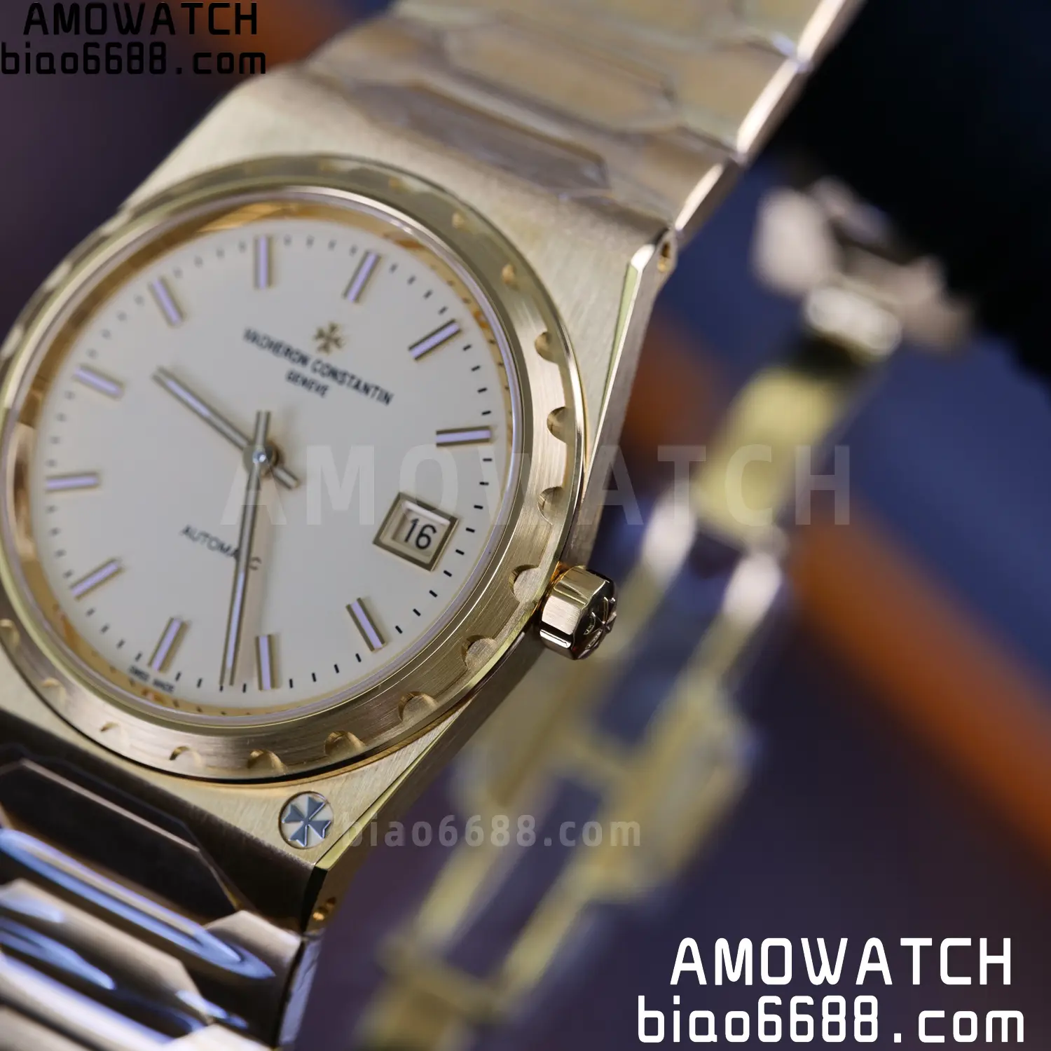 VC Historiques 4200H/222 YG PPF 1:1 Best Edition Blue Dial on SS Bracelet A2455 83 b5301e3a20111b5 阿默表行AmoWatch