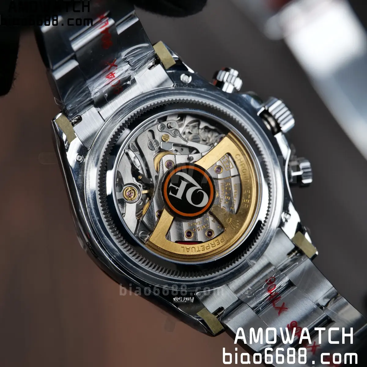 Rolex Daytona 126529LN Le Mans QF 1:1 Best Edition on SS Brcelet SH4132 Tungsten Heavy V13 Free Spring 105 b591fd29a129935 AMO Watch
