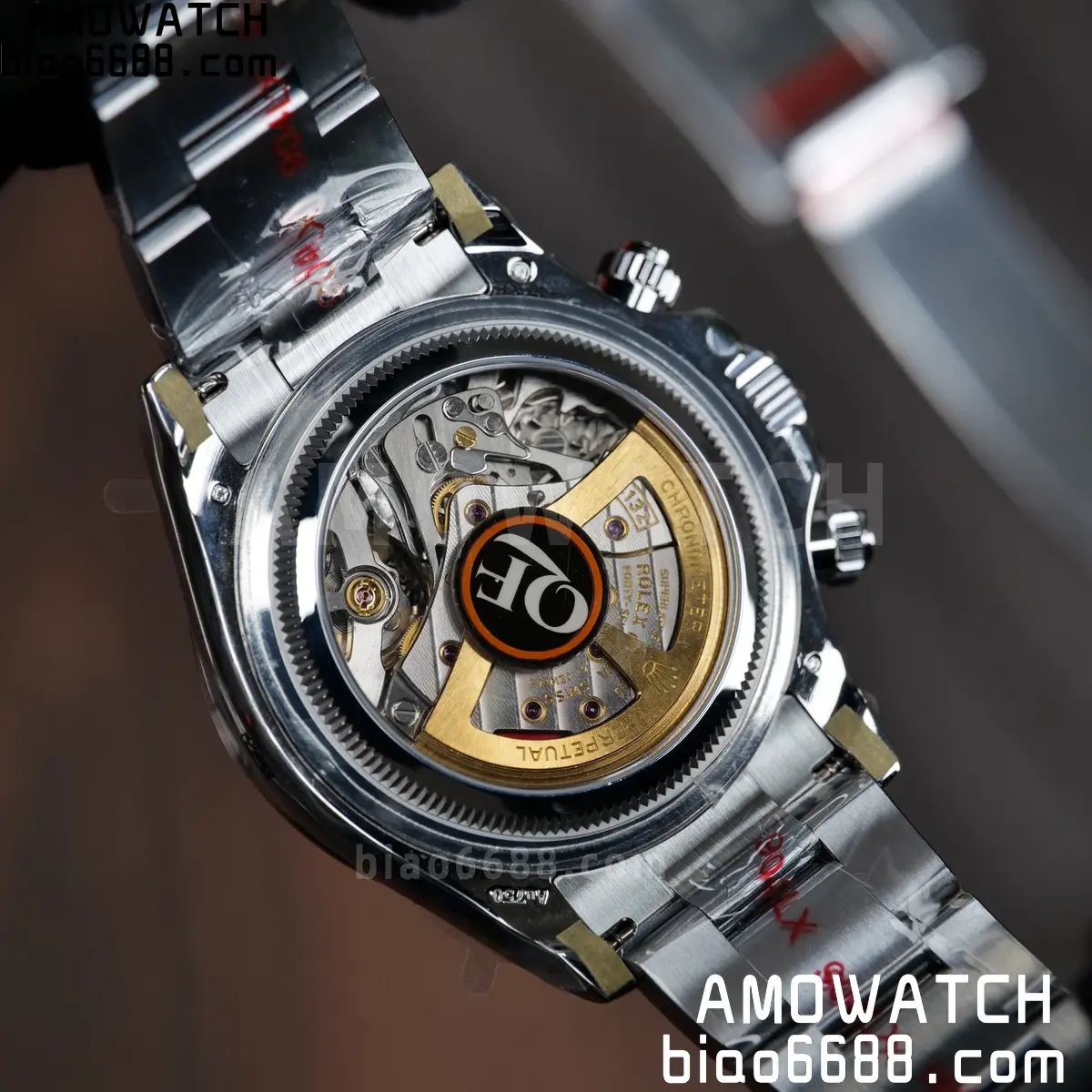 Rolex Daytona 126529LN Le Mans QF 1:1 Best Edition on SS Brcelet SH4132 Tungsten Heavy V13 Free Spring 102 b7f12df78d2fc7f AMO Watch
