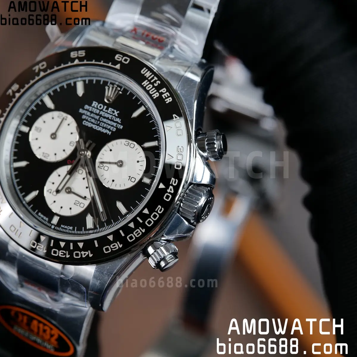 Rolex Daytona 126529LN Le Mans QF 1:1 Best Edition on SS Brcelet SH4132 Tungsten Heavy V13 Free Spring 91 b864d4f94a247bd AMO Watch