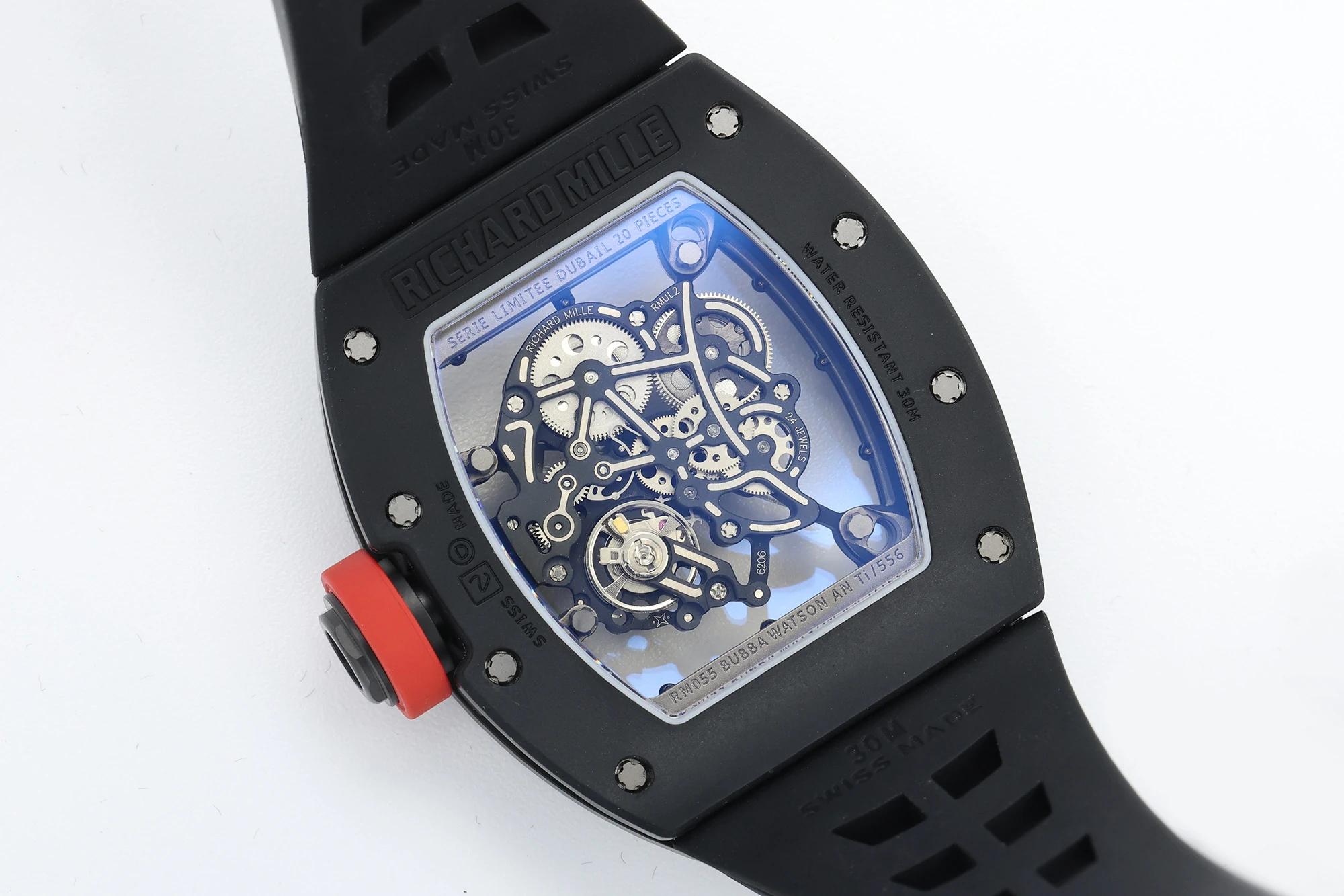 Richard Mille RM055 Black Ceramic ZF 1:1 Best Edition Red/Black Bezel Red Crown RMUL2 Super Clone V3 26 b9037f2f7e3fb88 阿默表行AmoWatch