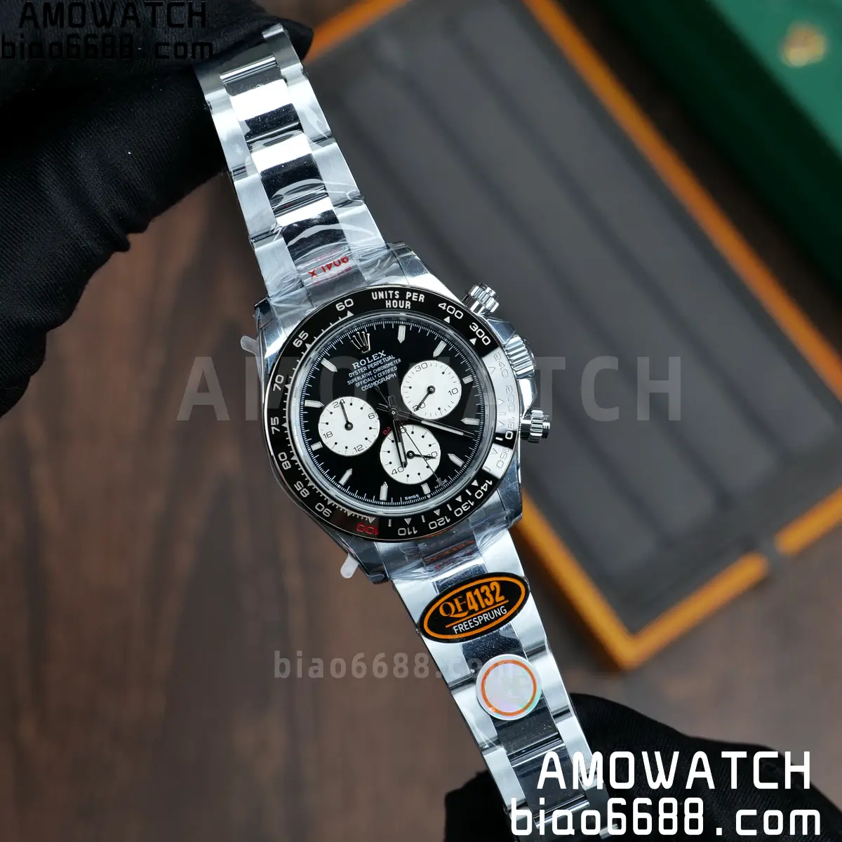 Rolex Daytona 126529LN Le Mans QF 1:1 Best Edition on SS Brcelet SH4132 Tungsten Heavy V13 Free Spring 81 bc4d5d41d7bf853 AMO Watch