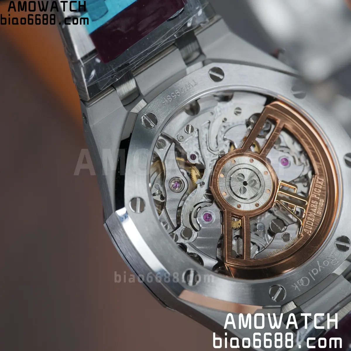 Royal Oak Chrono 26240 SS TOPF 1:1 Best Edition Green Dial on SS Bracelet SA4401 Super Clone 108 bce3491254de488 阿默表行AmoWatch
