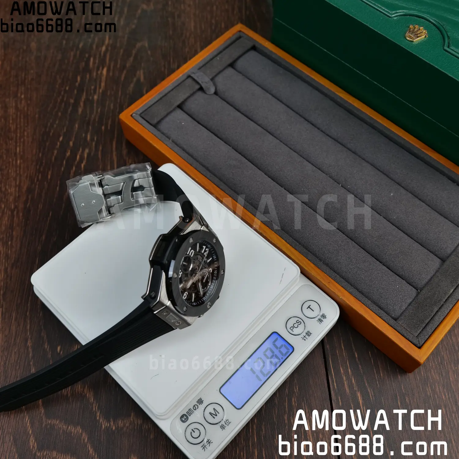 HUBLOT Big Bang Unico 42mm SS BBF 1:1 Best Edition Skeleton Dial on Black Rubber Strap A1280 V2 71 bce97efa638599c AMO Watch
