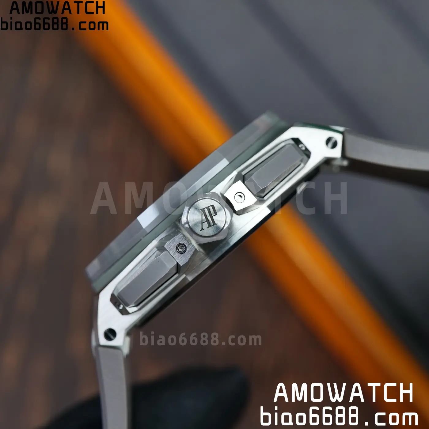 AP Royal Oak Offshore 43mm 26420so SS DDF 1:1 Best Edition Gray/Blue Dial on Gray Rubber Strap DD4401 Super Clone 80 c138b6a1db8eb03 阿默表行AmoWatch
