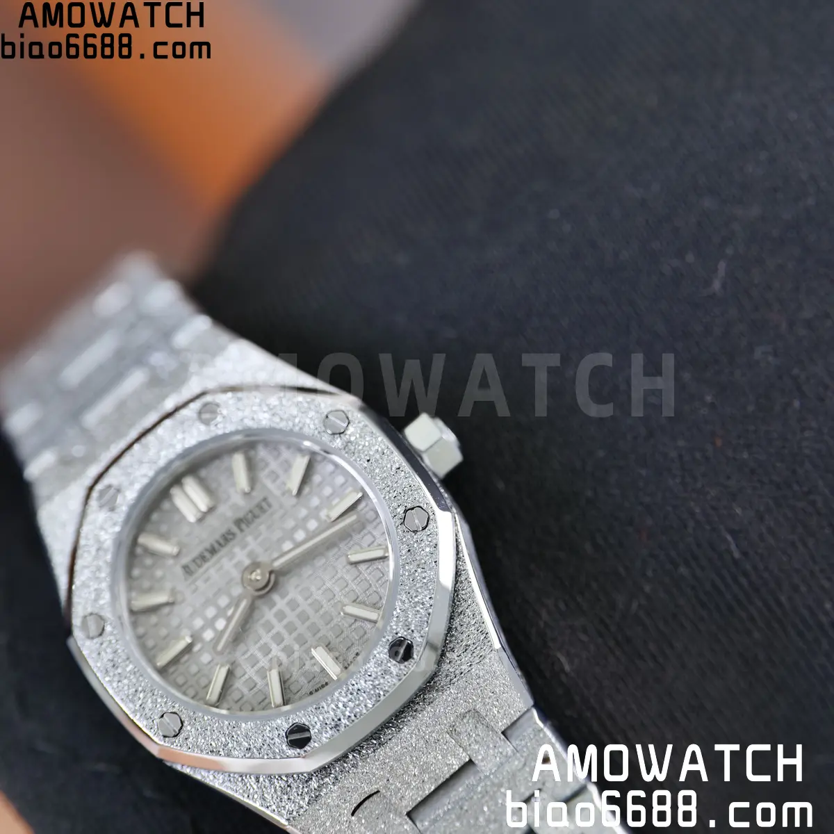 AUDEMARS PIGUET Lady Royal Oak 67630 23mm SS TW Best Edition Silver Dial Swiss Quartz 112 c160eba210cdf1a 阿默表行AmoWatch