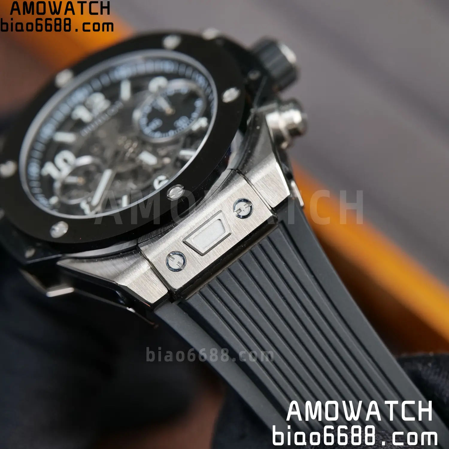 HUBLOT Big Bang Unico 42mm SS BBF 1:1 Best Edition Skeleton Dial on Black Rubber Strap A1280 V2 81 c327ca5c1fed314 AMO Watch