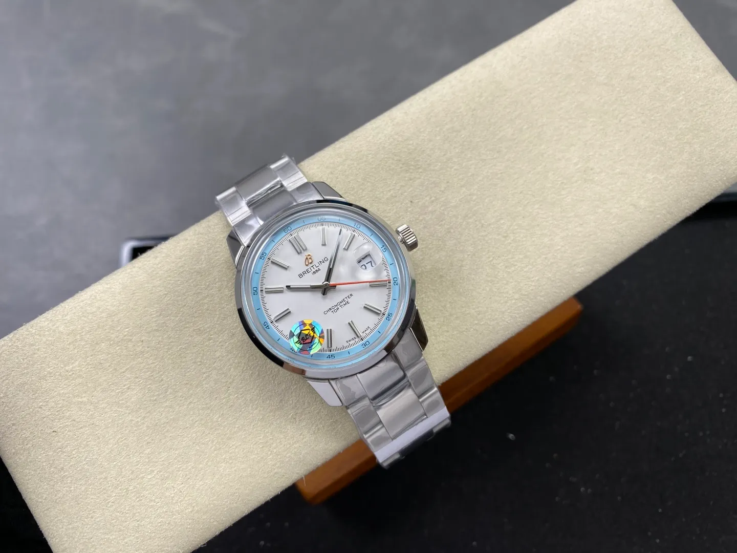 Breitling Top Time B31 BLF 1:1 Best Edition White Dial on SS Bracelet AB31 28 c5d6f49821450c2 阿默表行AmoWatch