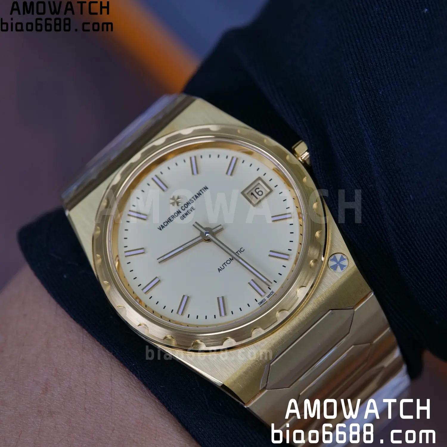 VC Historiques 4200H/222 YG PPF 1:1 Best Edition Blue Dial on SS Bracelet A2455 96 c5dffa83a7123b1 阿默表行AmoWatch