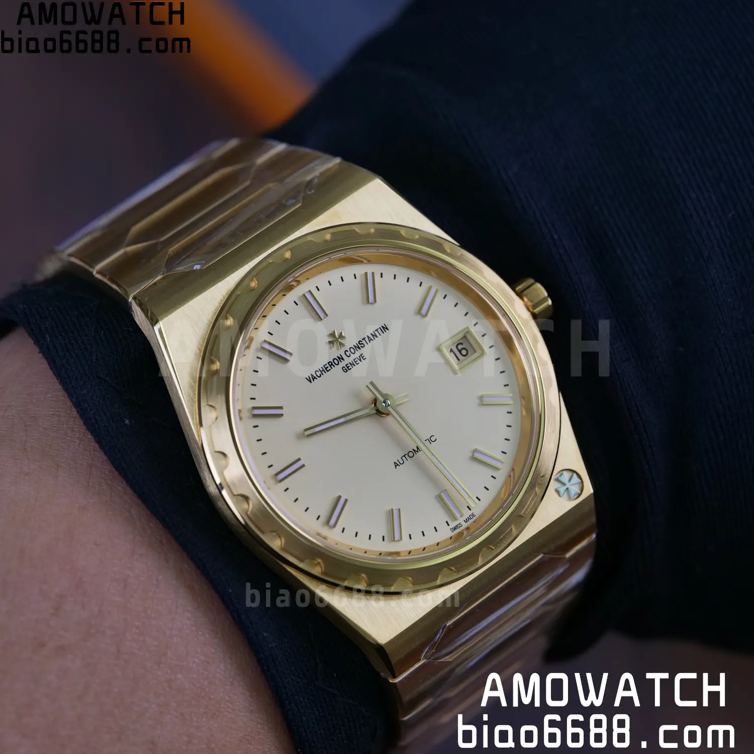 VC Historiques 4200H/222 YG PPF 1:1 Best Edition Blue Dial on SS Bracelet A2455 97 c61791f760ecc4e 阿默表行AmoWatch