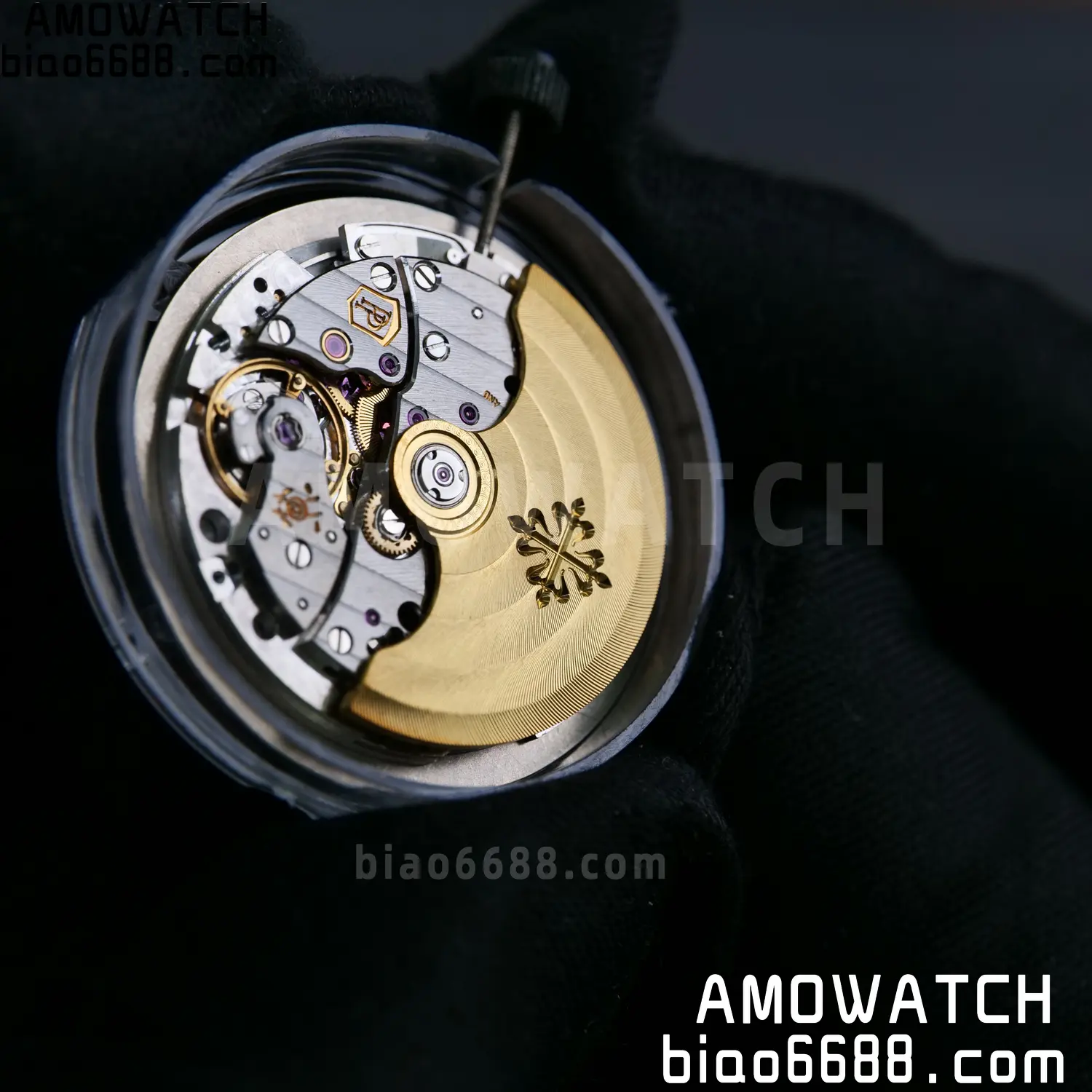 Custom Made PP ace factory cal.330 automatic movement. Suitable for 5167, 5168, 5711 21 c67bb8658e966cf AMO Watch
