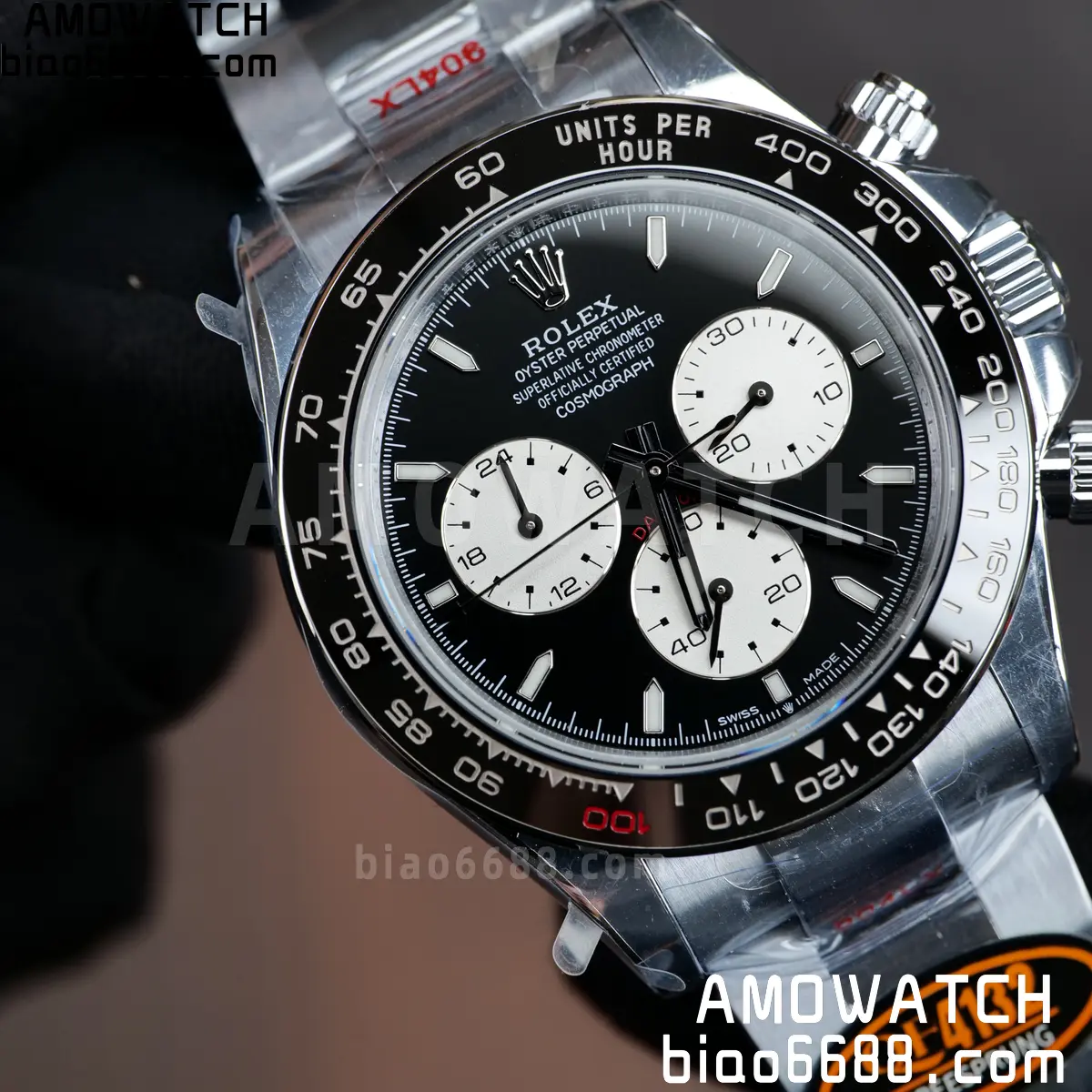 Rolex Daytona 126529LN Le Mans QF 1:1 Best Edition on SS Brcelet SH4132 Tungsten Heavy V13 Free Spring 96 c7fd16b74f33d2c AMO Watch