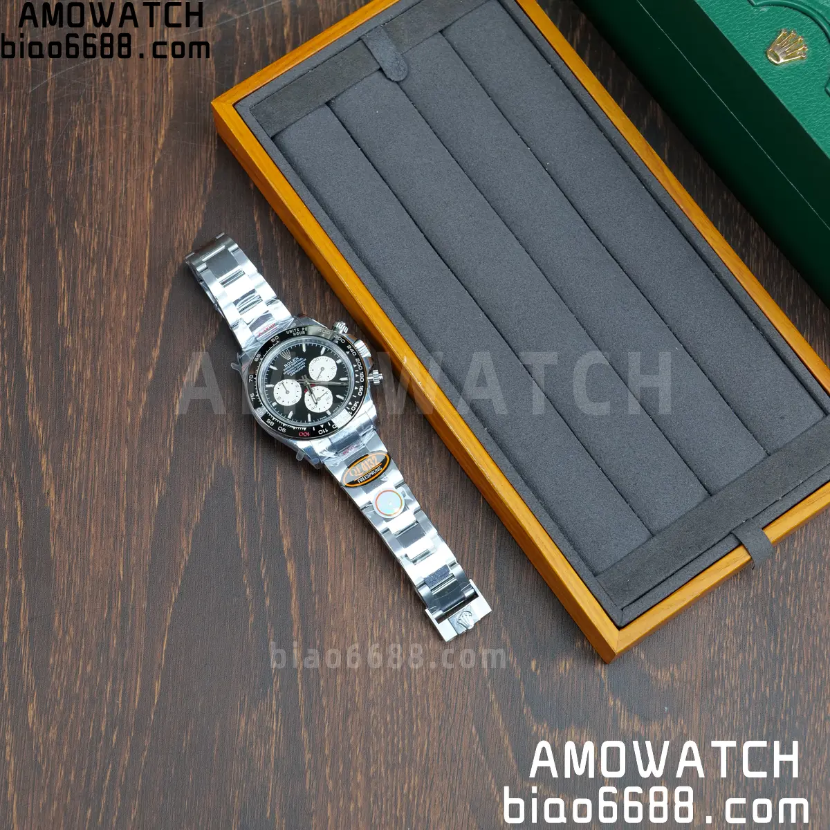 Rolex Daytona 126529LN Le Mans QF 1:1 Best Edition on SS Brcelet SH4132 Tungsten Heavy V13 Free Spring 80 cddf1dba7cc8c87 AMO Watch