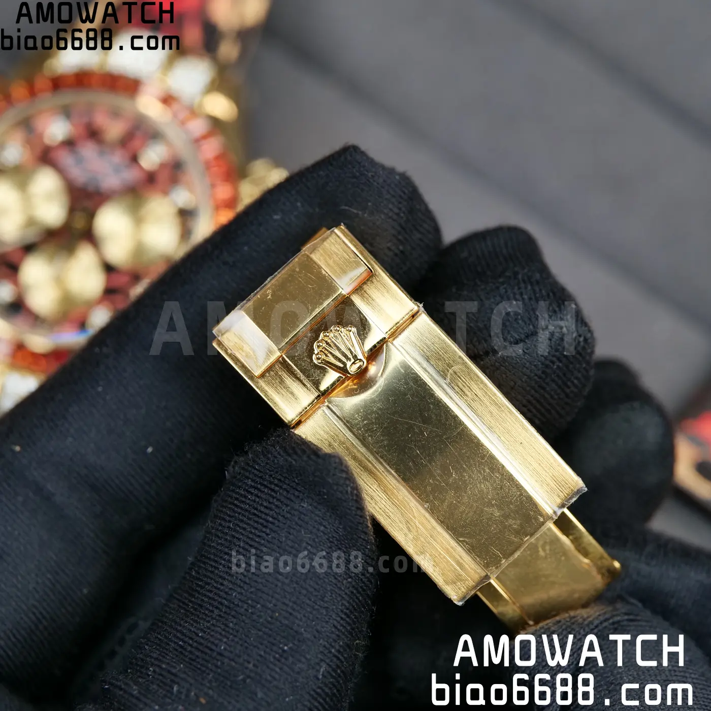 Rolex Daytona 116598SACO PPM Factory Best Edition Leopard Dial on Leopard Leather Strap 4130 101 ced2760ec55be89 阿默表行AmoWatch