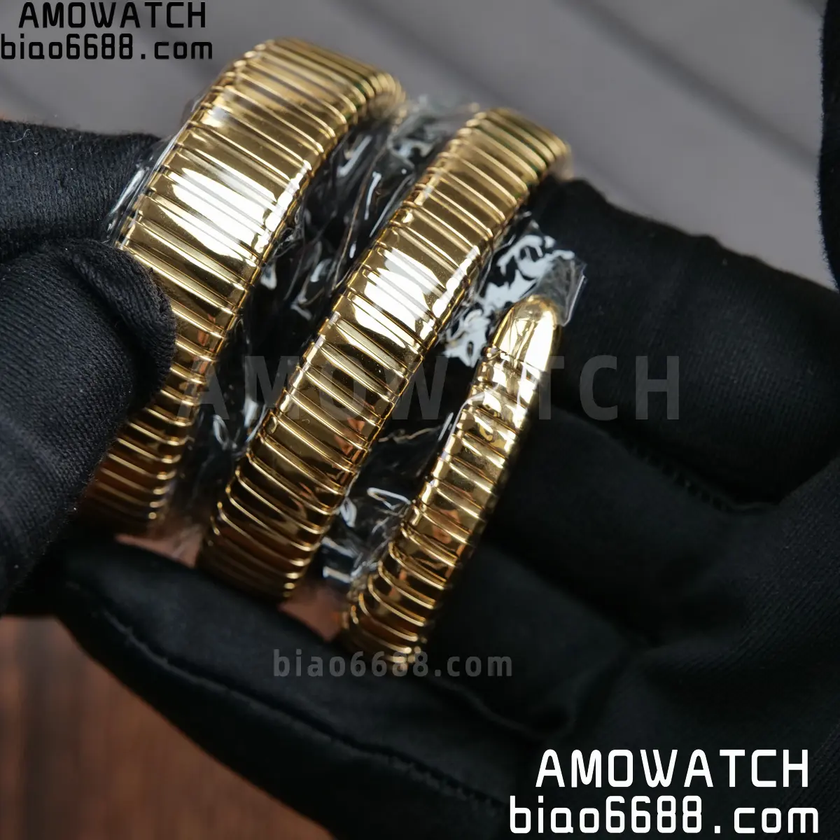 BVLGARI SERPENTI YG BVF 1:1 Best Edition Black Dial on YG Bracelet ETA Quartz 78 cfbe04fbd8cbc72 阿默表行AmoWatch