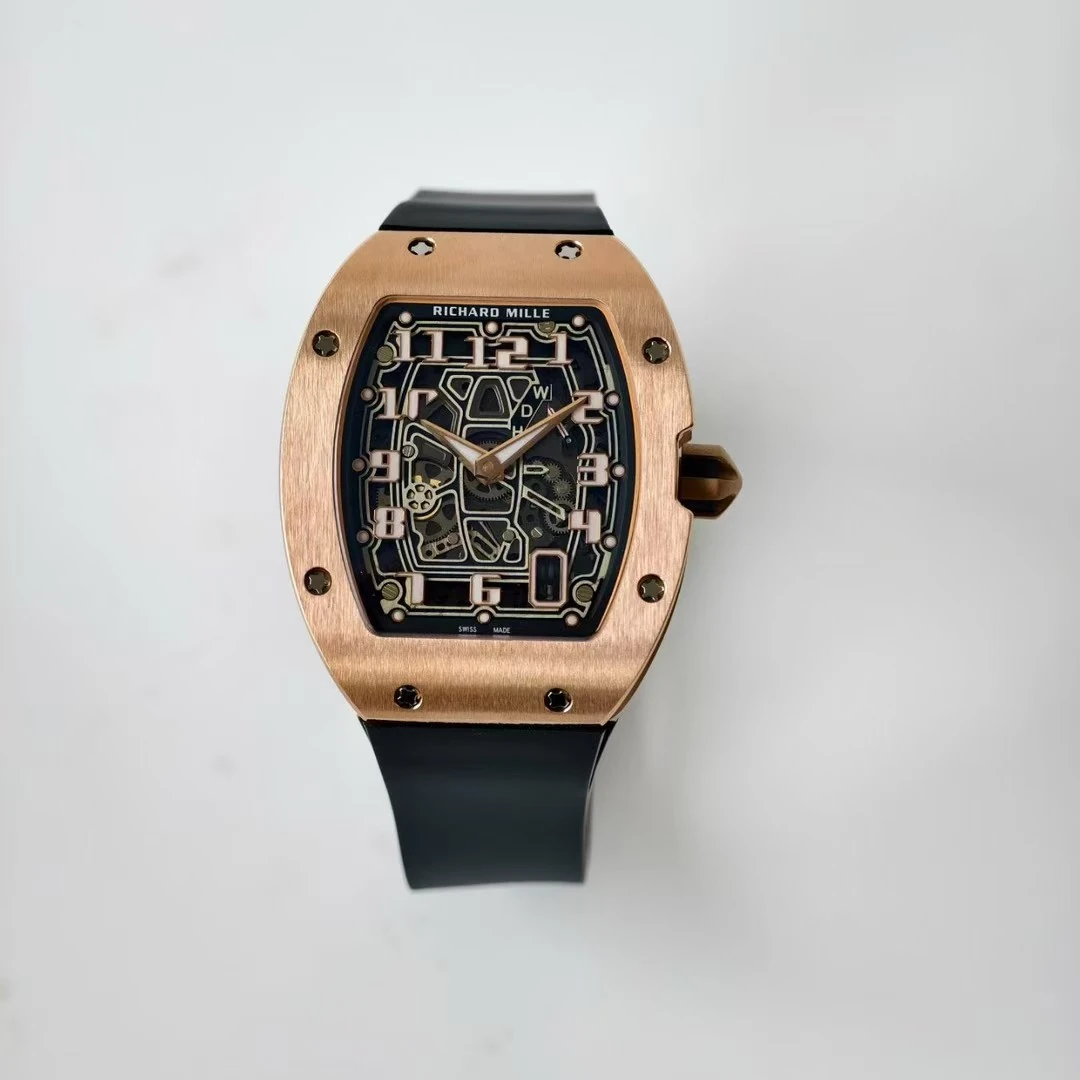 RICHARD MILLE RM67-01 AVF Best Edition Skeleton Dial on Black Rubber Strap CRMA6 17 d231715f0ea7751 阿默表行AmoWatch