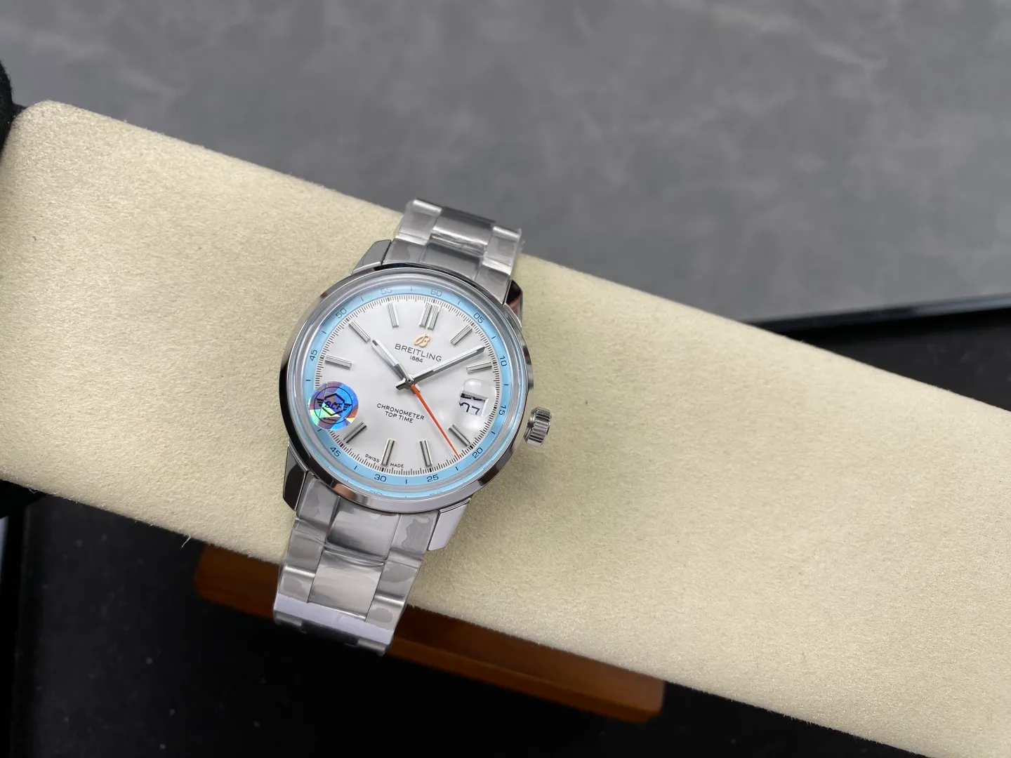 Breitling Top Time B31 BLF 1:1 Best Edition White Dial on SS Bracelet AB31 30 d370aa458d84c17 阿默表行AmoWatch