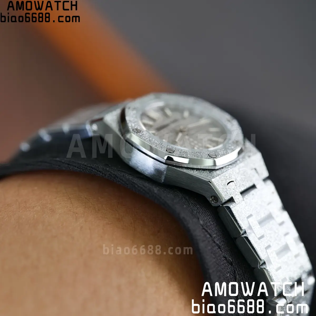 AUDEMARS PIGUET Lady Royal Oak 67630 23mm SS TW Best Edition Silver Dial Swiss Quartz 114 d588d6a11f6664c 阿默表行AmoWatch