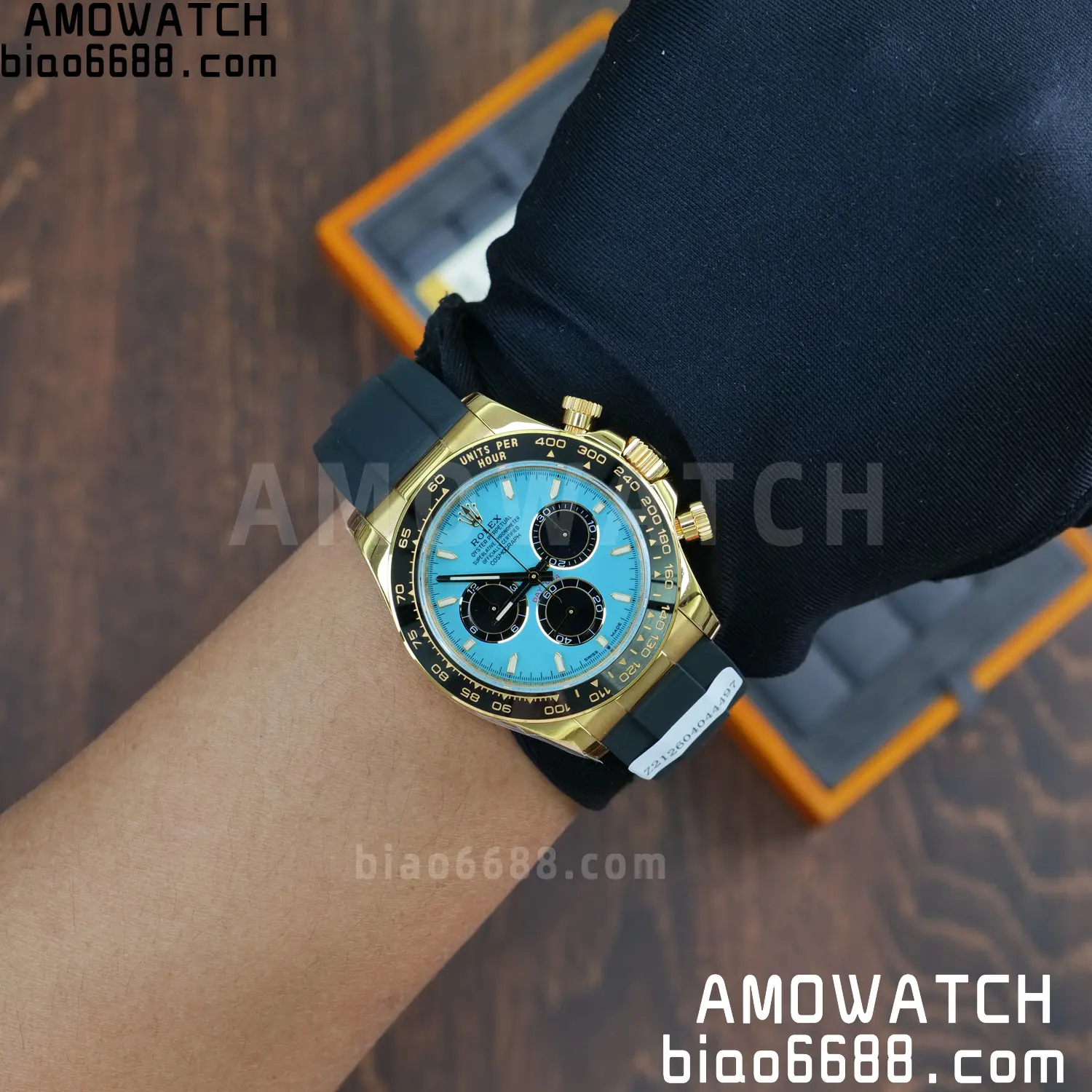 Custom Made Rolex Daytona M126518LN QF 4131 18K Yellow Gold Plated (Weighted) 110 d650e8f5dd3a76d AMO Watch