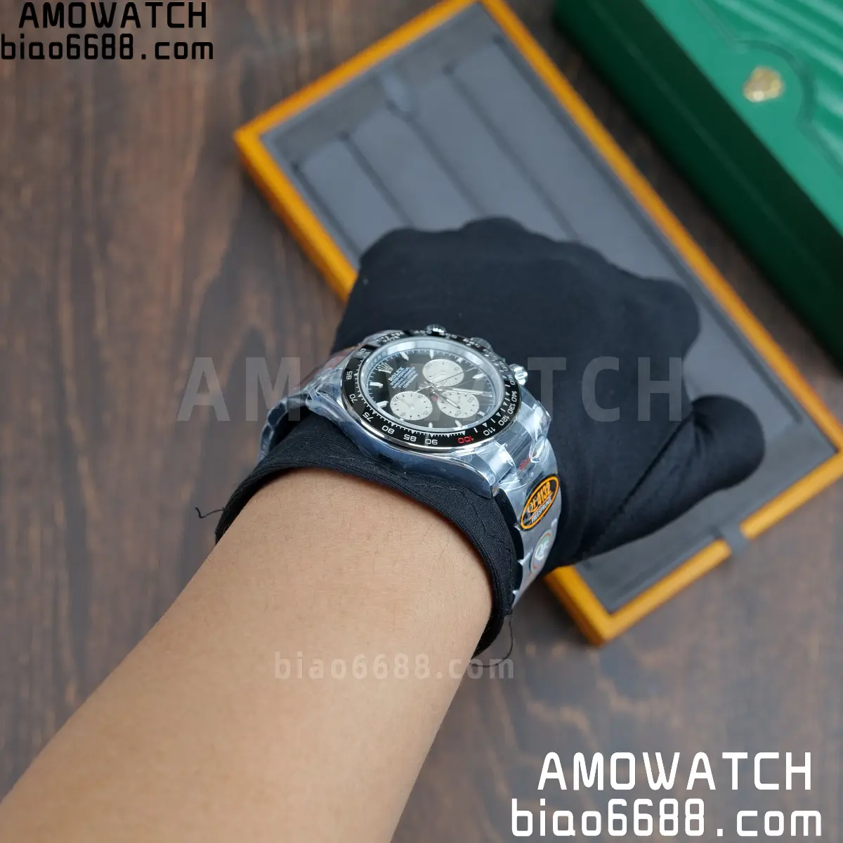 Rolex Daytona 126529LN Le Mans QF 1:1 Best Edition on SS Brcelet SH4132 Tungsten Heavy V13 Free Spring 108 d90217b71c7cd30 AMO Watch