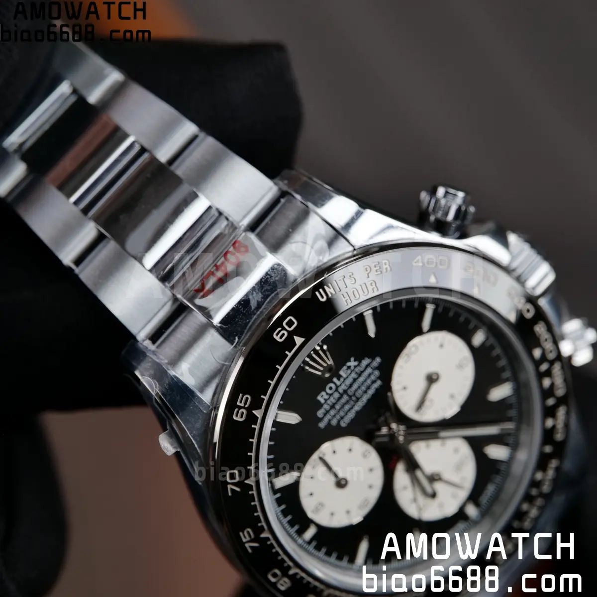 Rolex Daytona 126529LN Le Mans QF 1:1 Best Edition on SS Brcelet SH4132 Tungsten Heavy V13 Free Spring 94 de8c141a439fed3 AMO Watch