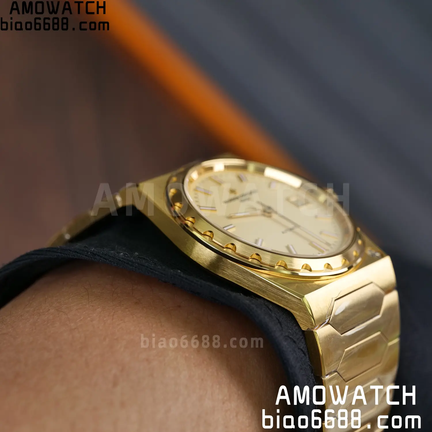 VC Historiques 4200H/222 YG PPF 1:1 Best Edition Blue Dial on SS Bracelet A2455 101 dea42a48bbebf83 阿默表行AmoWatch