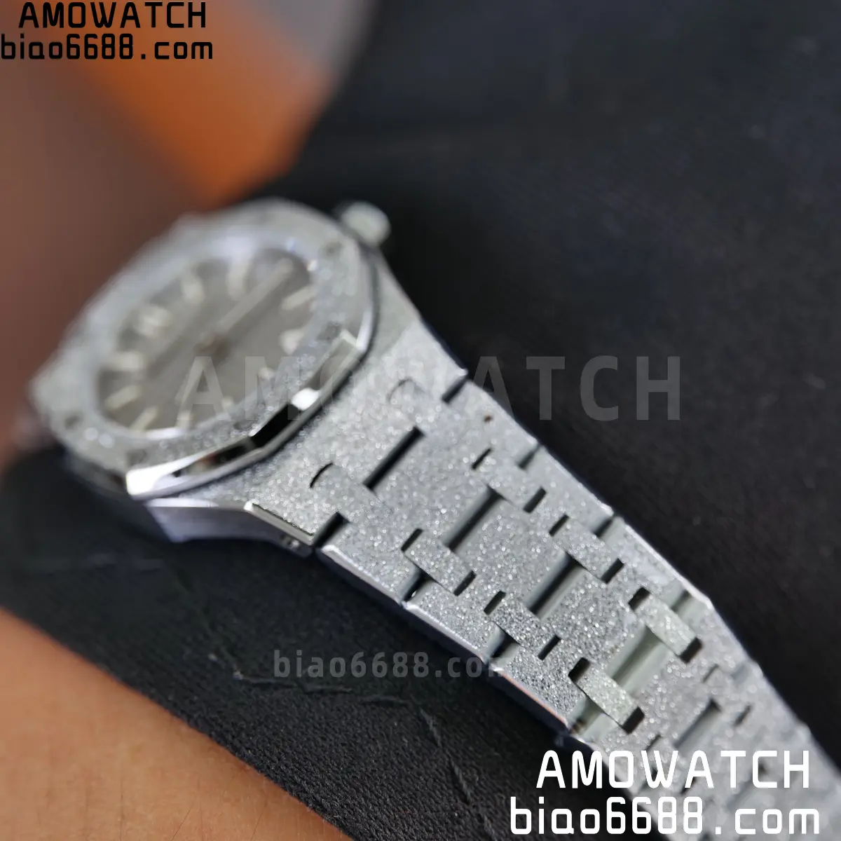 AUDEMARS PIGUET Lady Royal Oak 67630 23mm SS TW Best Edition Silver Dial Swiss Quartz 110 e1201b0e540e944 阿默表行AmoWatch