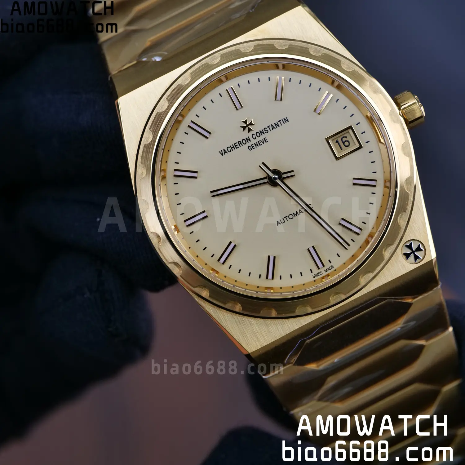 VC Historiques 4200H/222 YG PPF 1:1 Best Edition Blue Dial on SS Bracelet A2455 86 e36ab9798560c67 阿默表行AmoWatch