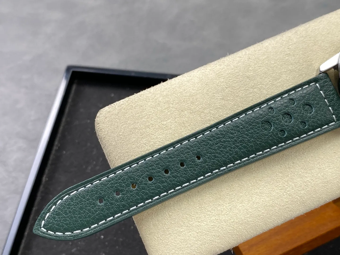 Breitling Top Time B31 BLF 1:1 Best Edition Green Dial Orange Hand on Green Leather Strap AB31 27 e48235f96b7e64e 阿默表行AmoWatch