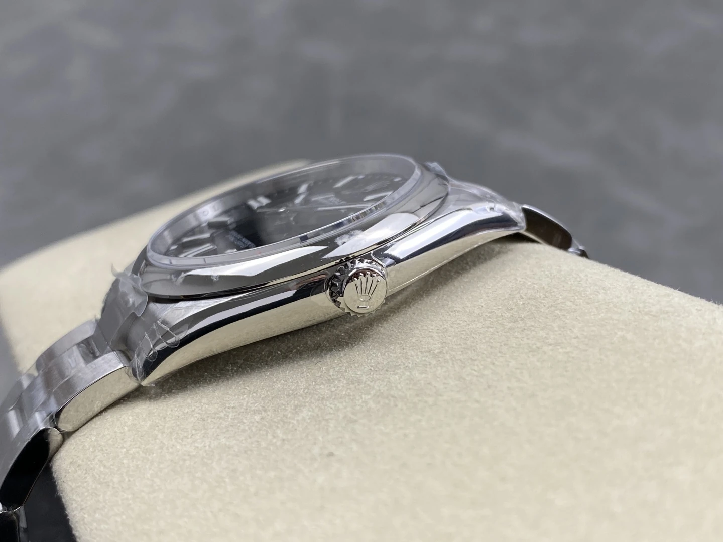 Rolex Oyster Perpetual 124300 41mm VSF 1:1 Best Edition 904L Steel Black Dial VS3235 V2 28 e70bc7c6212e746 AMO Watch