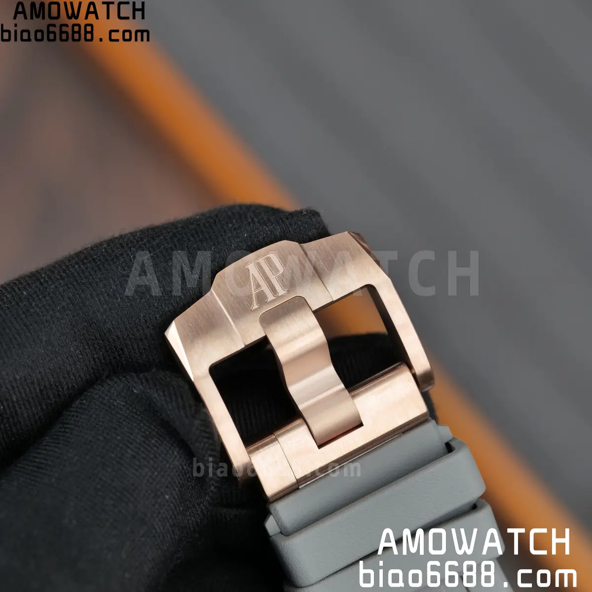 AP Royal Oak Offshore 43mm 26420OI RG DDF 1:1 Best Edition Gray Dial on Gray Rubber Super Clone 4401 (Weighted) 114 e7ec701ffd770c9 AMO Watch
