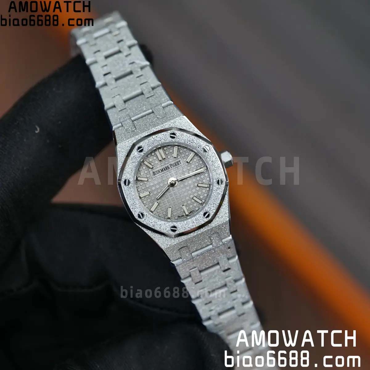 AUDEMARS PIGUET Lady Royal Oak 67630 23mm SS TW Best Edition Silver Dial Swiss Quartz 102 e8081166c5a0d64 阿默表行AmoWatch