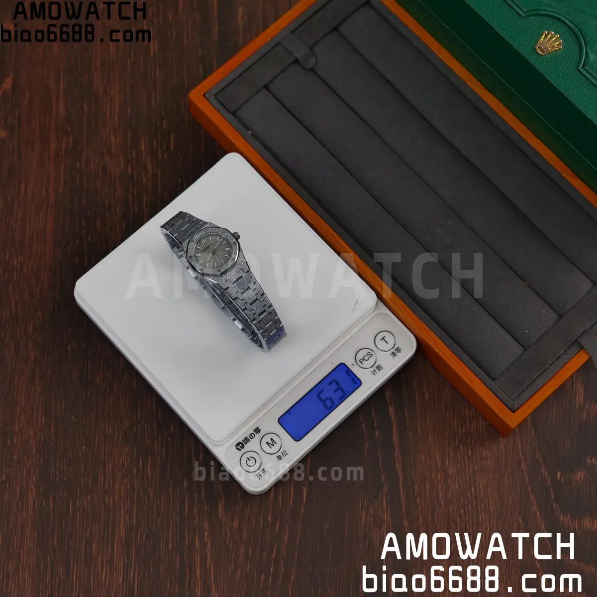 AUDEMARS PIGUET Lady Royal Oak 67630 23mm SS TW Best Edition Silver Dial Swiss Quartz 81 e8dcea5333a4683 阿默表行AmoWatch