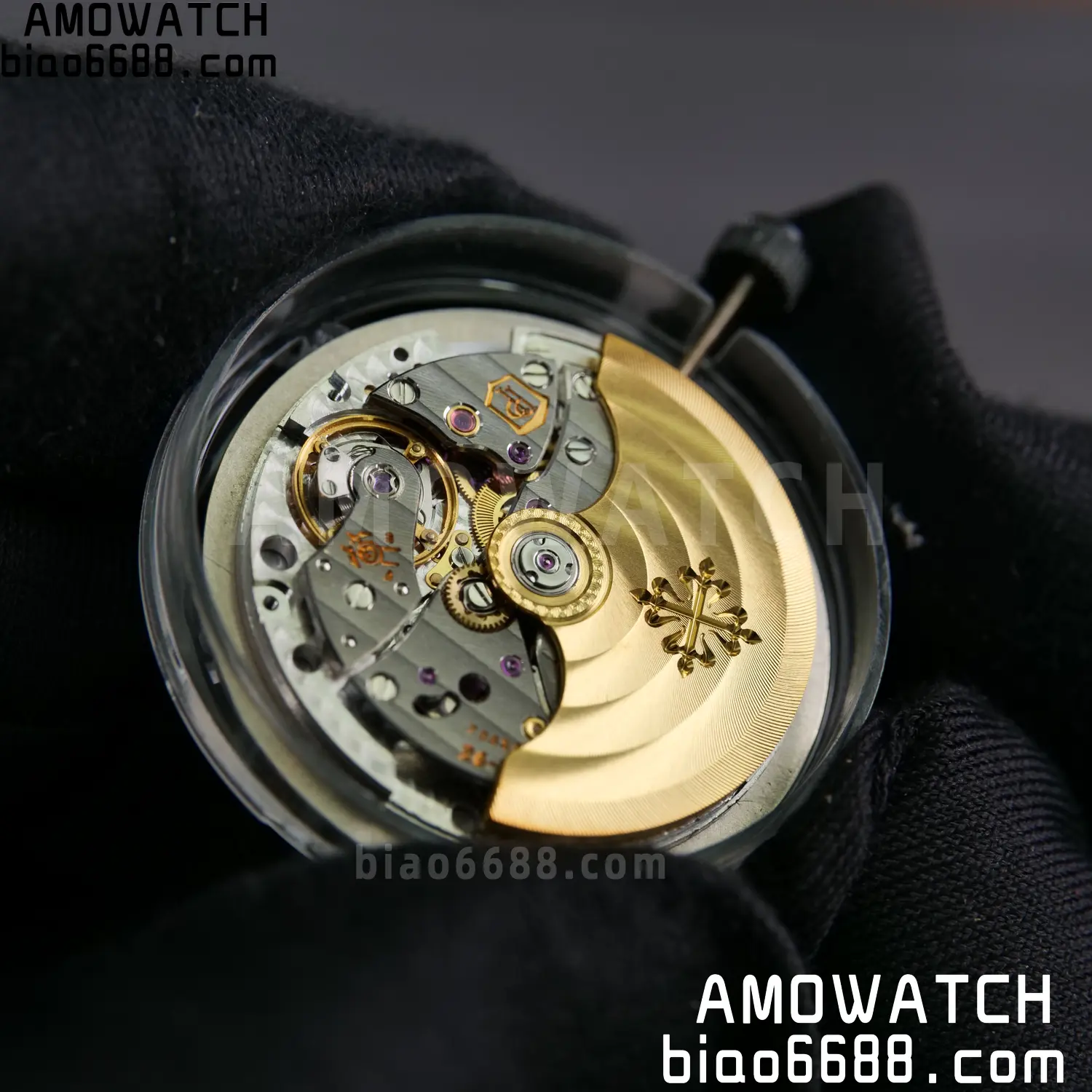 Custom Made PP ace factory cal.330 automatic movement. Suitable for 5167, 5168, 5711 24 ed9132823f69d15 AMO Watch