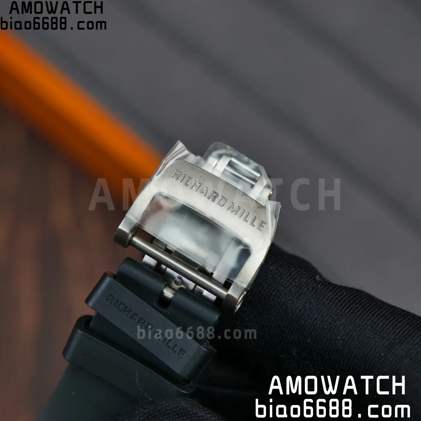 RICHARD MILLE RM67-01 AVF Best Edition Skeleton Dial on Black Rubber Strap CRMA6 111 f0c5fbf955ff7b0 阿默表行AmoWatch