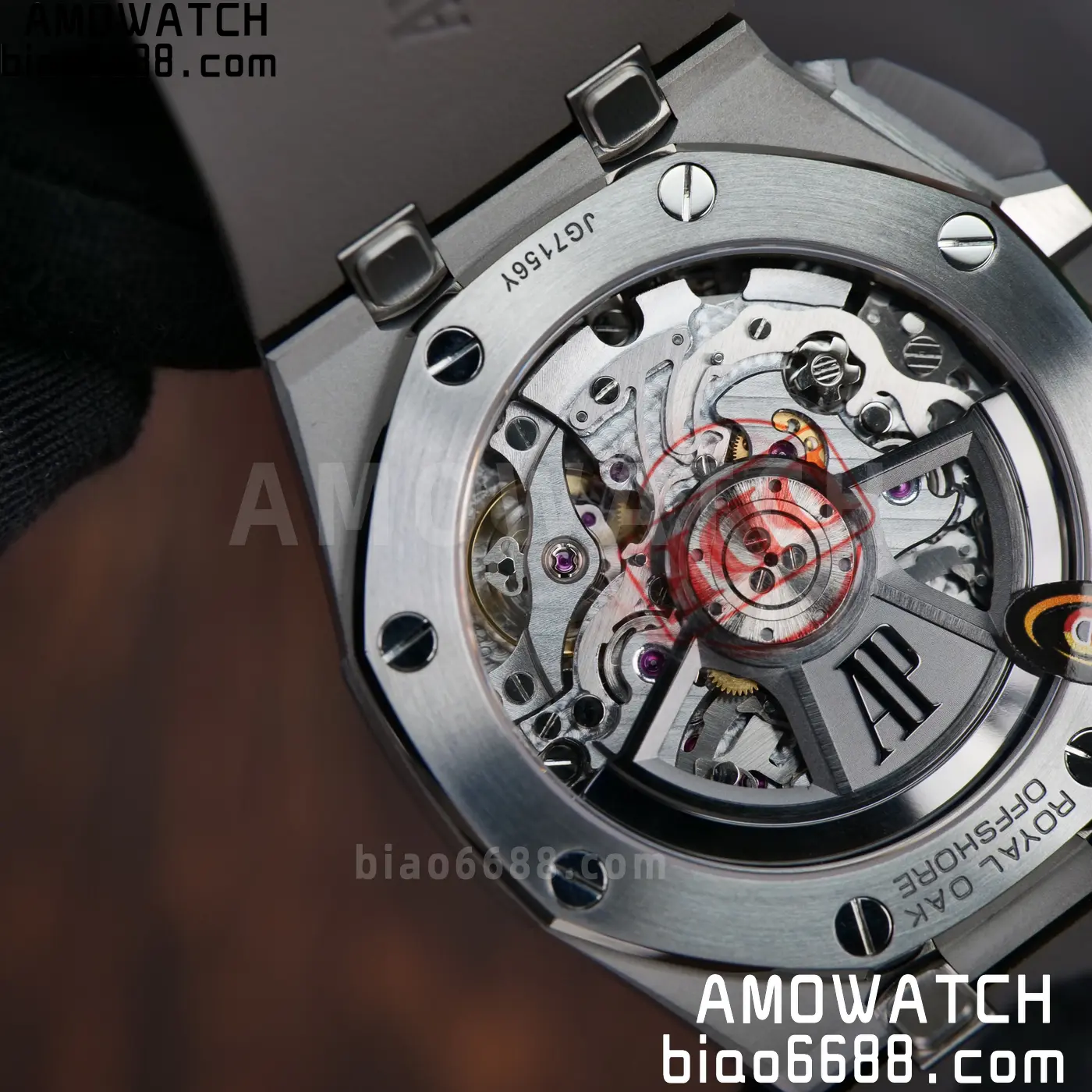 AP Royal Oak Offshore 43mm 26420so SS DDF 1:1 Best Edition Gray/Blue Dial on Gray Rubber Strap DD4401 Super Clone 93 f28537a02895f41 阿默表行AmoWatch