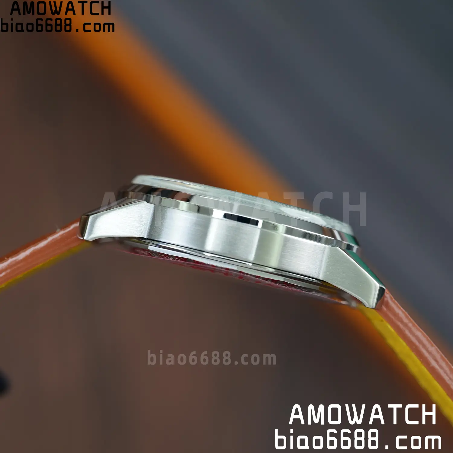 BREITLING Top Time B31 BLF 1:1 Best Edition White Dial Orange Hand on Brown Leather Strap 90 f348091a7c50723 阿默表行AmoWatch