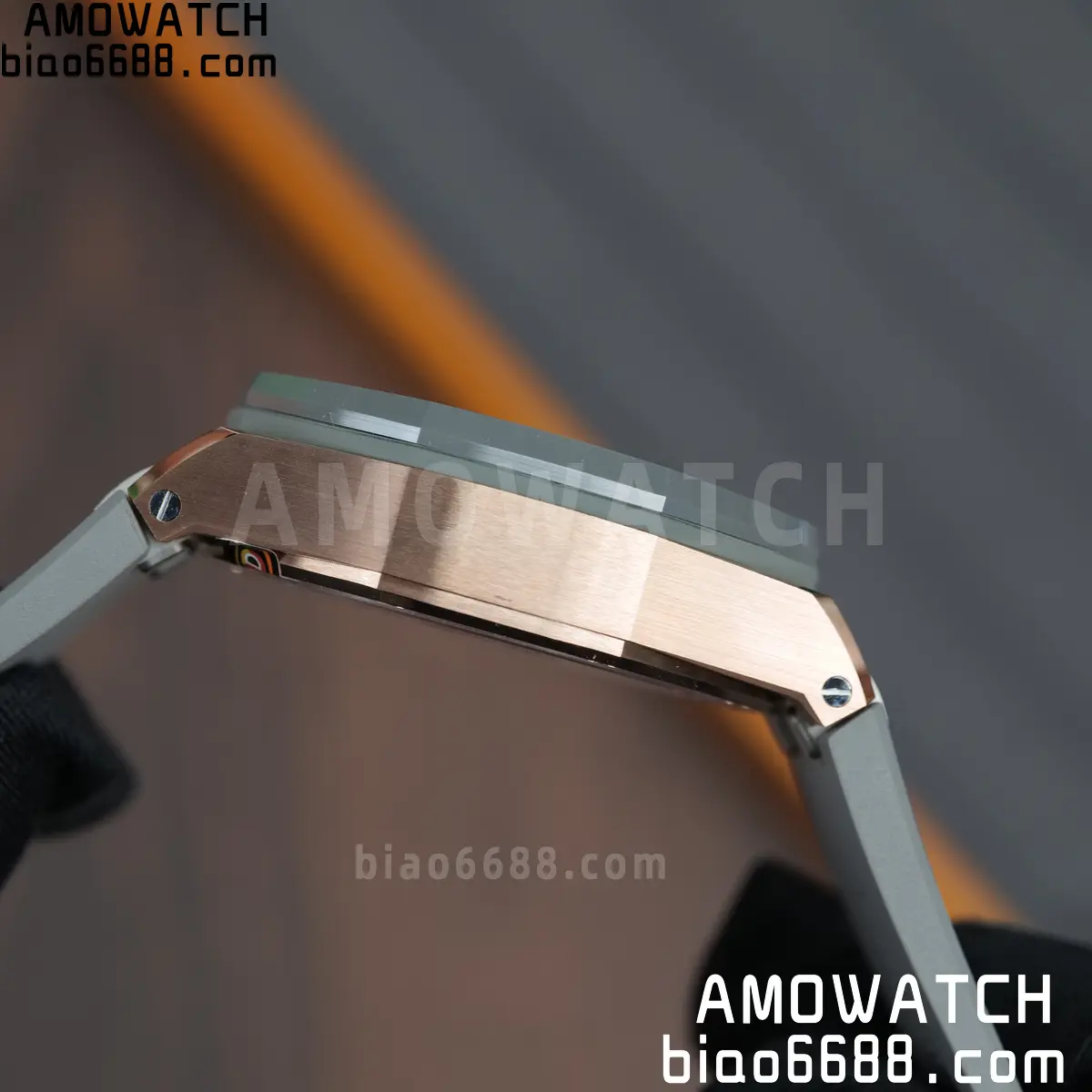 AP Royal Oak Offshore 43mm 26420OI RG DDF 1:1 Best Edition Gray Dial on Gray Rubber Super Clone 4401 (Weighted) 94 f35db1348c775fa AMO Watch