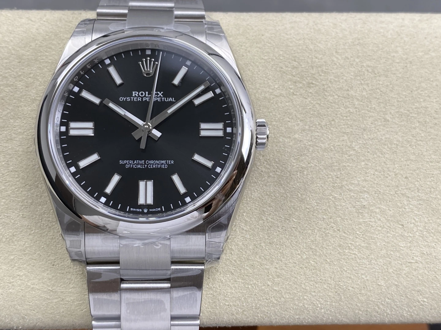 Rolex Oyster Perpetual 124300 41mm VSF 1:1 Best Edition 904L Steel Black Dial VS3235 V2 23 f3eb054314b6bf6 AMO Watch
