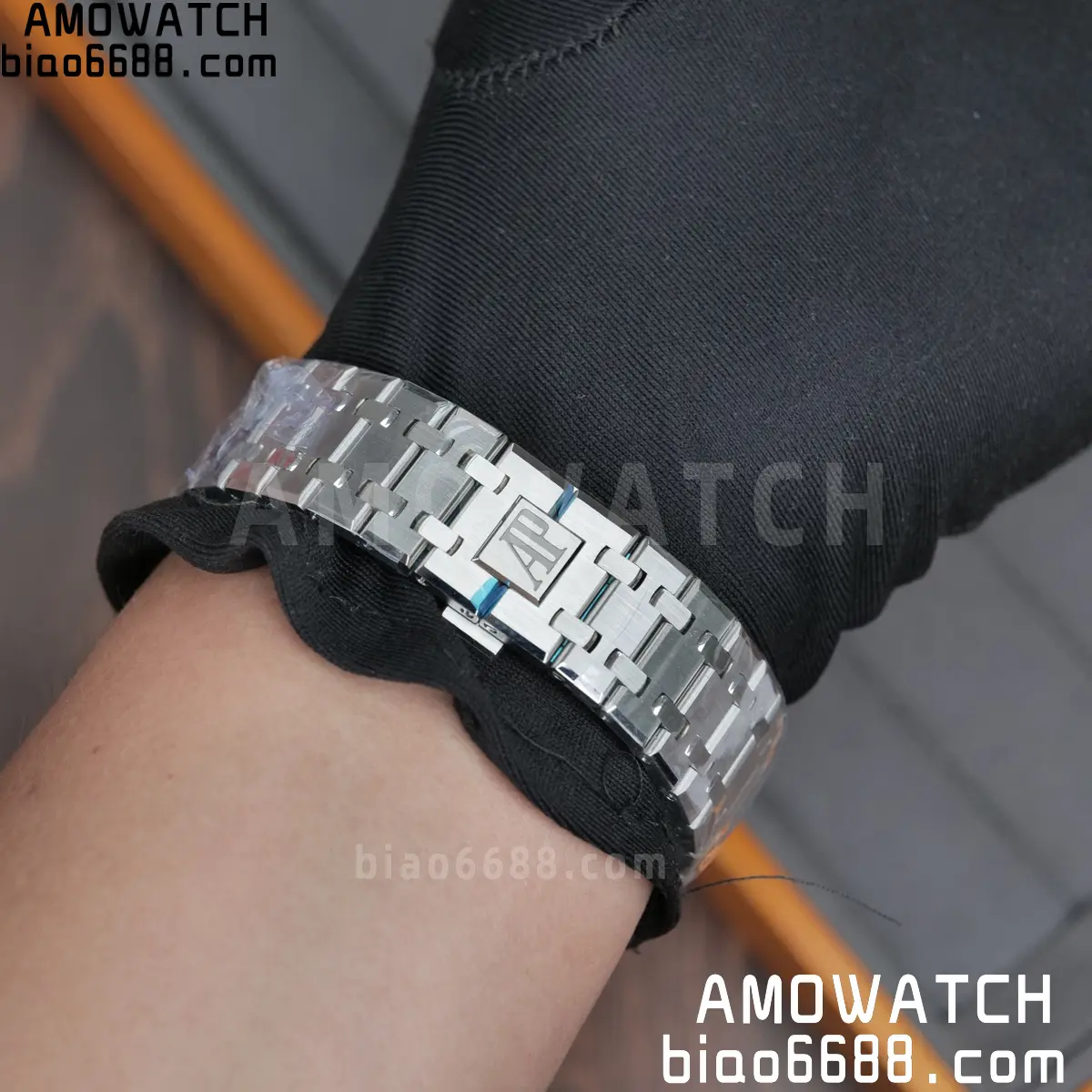 Royal Oak Chrono 26240 SS TOPF 1:1 Best Edition Green Dial on SS Bracelet SA4401 Super Clone 113 f447f73058372a7 阿默表行AmoWatch